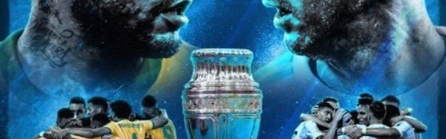 【前瞻】美洲杯决赛 内马尔别巴萨后首对梅西 谁赢？