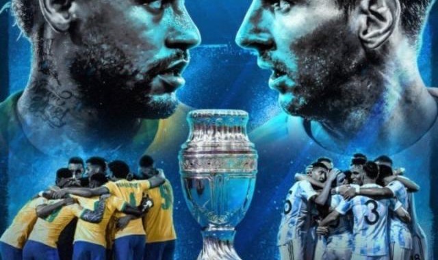 【前瞻】美洲杯决赛 内马尔别巴萨后首对梅西 谁赢？