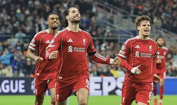 世界杯实时比分-连续13场不败！利物浦高居欧冠第4 斯洛特激活一众新援