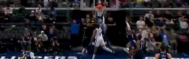 五佳球！多尔特倒地救球，哈滕脑后妙传助攻杰威上篮打进