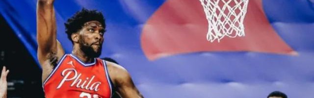 世界杯实时比分-恩比德：终老76人是我的梦想 我和费城是天作之合