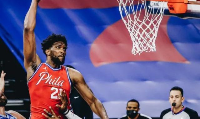 世界杯实时比分-恩比德：终老76人是我的梦想 我和费城是天作之合