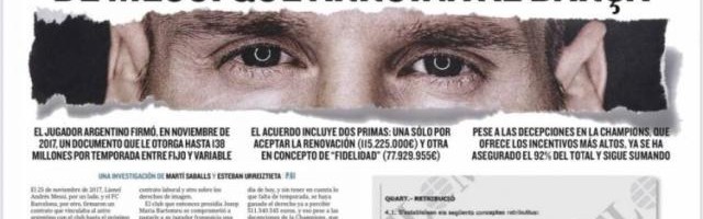 世界杯直播在线观看-梅西的金字招牌，巴萨转型的死循环...